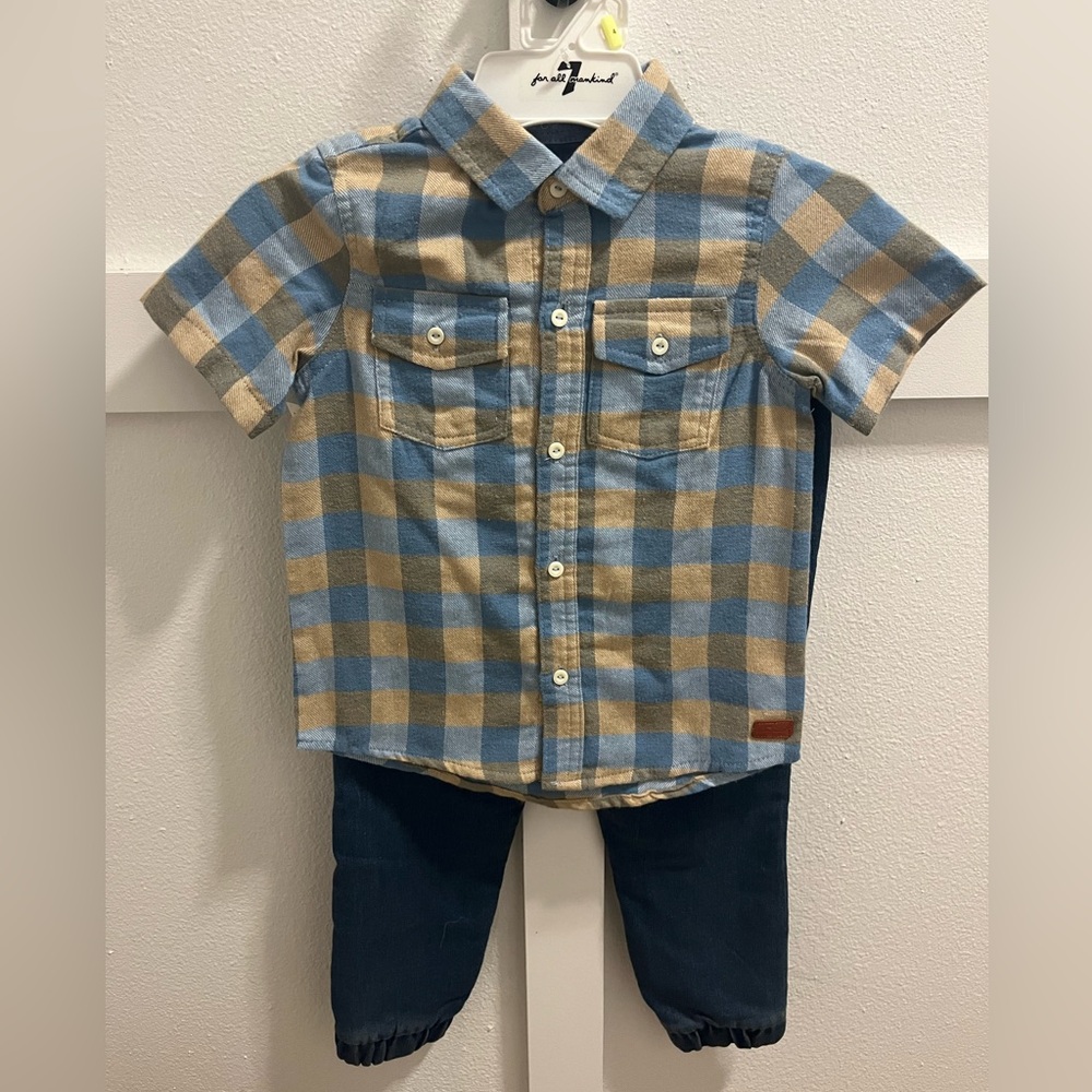 NWT 7forallmankind set